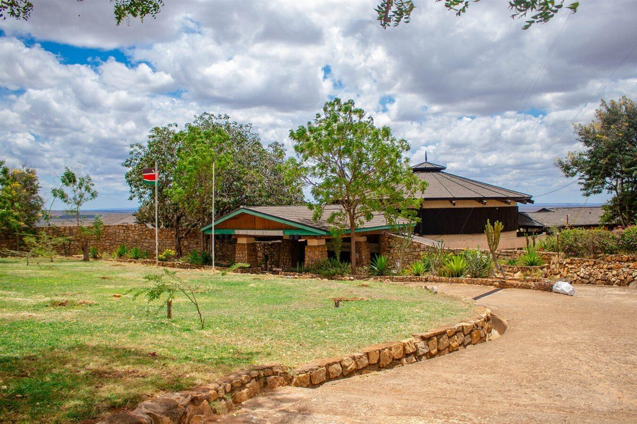 Voi Safari Lodge Exteriér fotografie