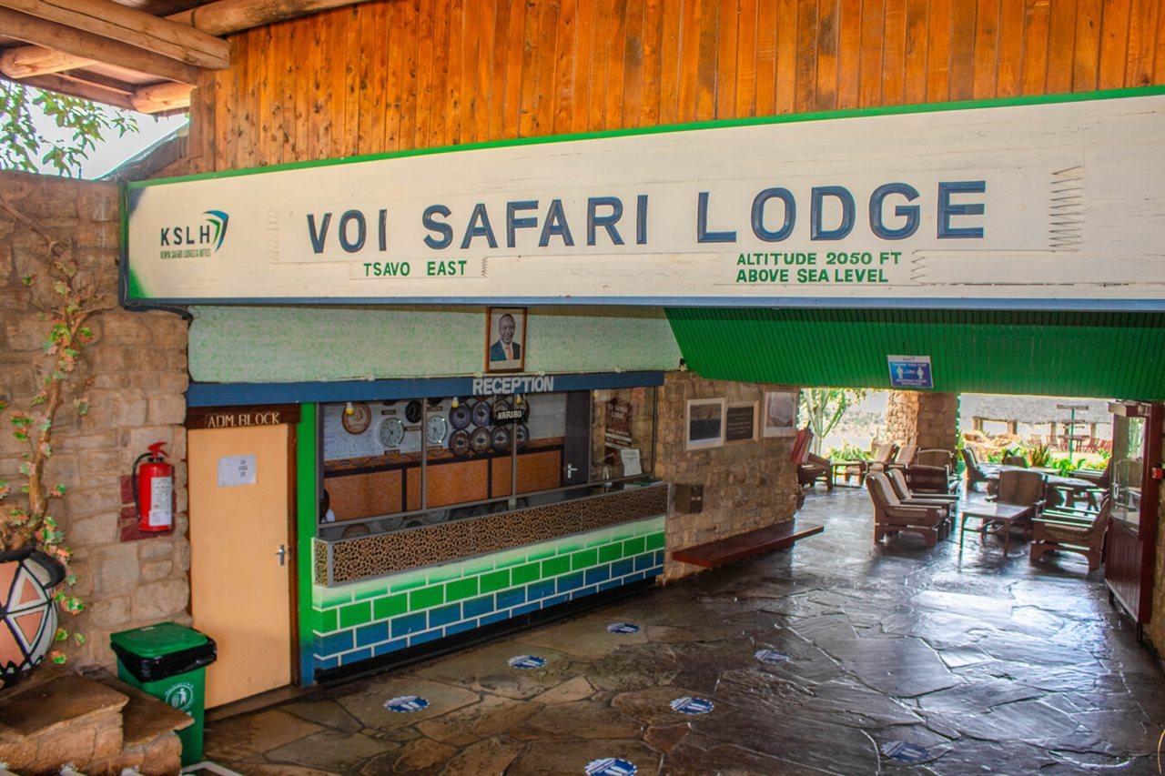 Voi Safari Lodge Exteriér fotografie