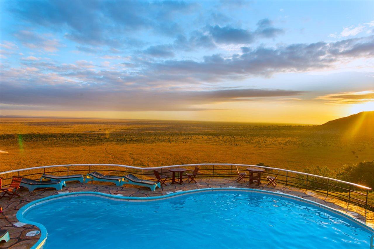 Voi Safari Lodge Exteriér fotografie