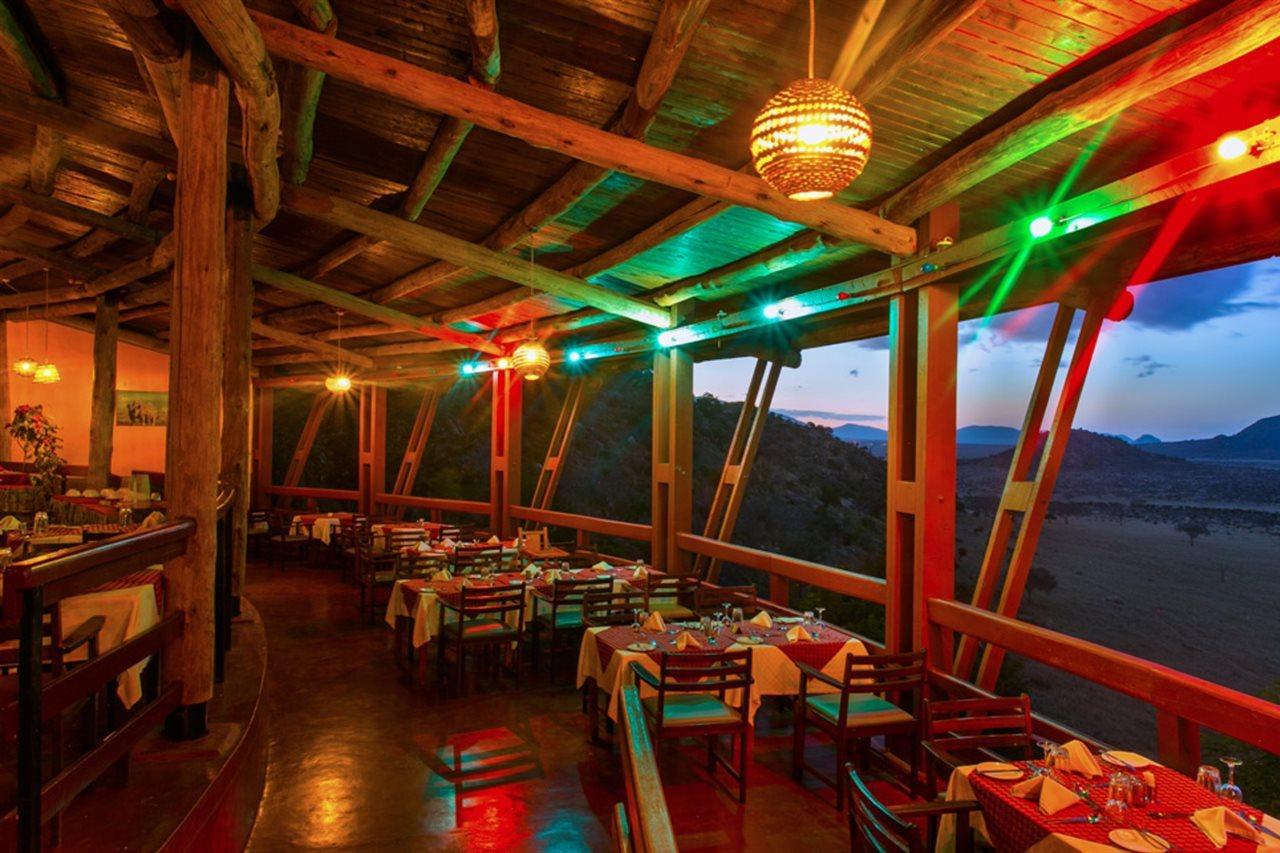 Voi Safari Lodge Exteriér fotografie