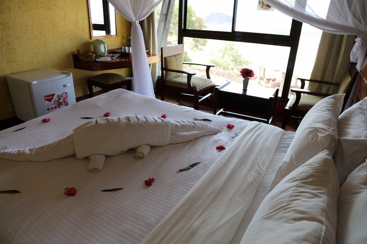 Voi Safari Lodge Exteriér fotografie