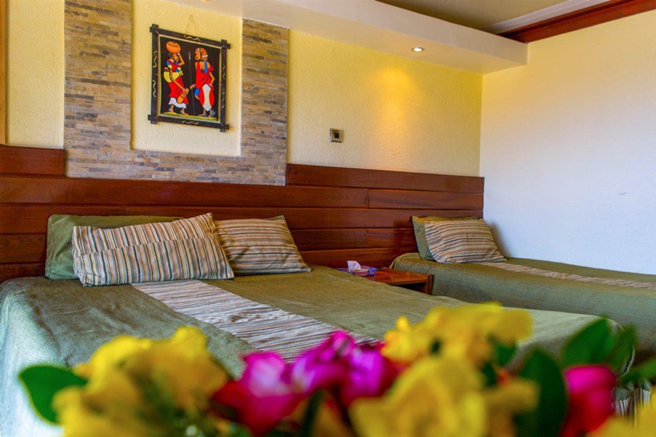 Voi Safari Lodge Exteriér fotografie