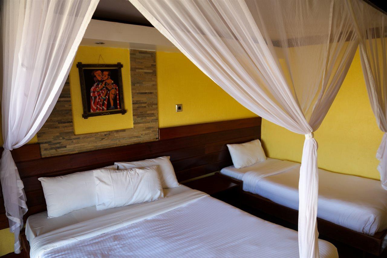 Voi Safari Lodge Exteriér fotografie