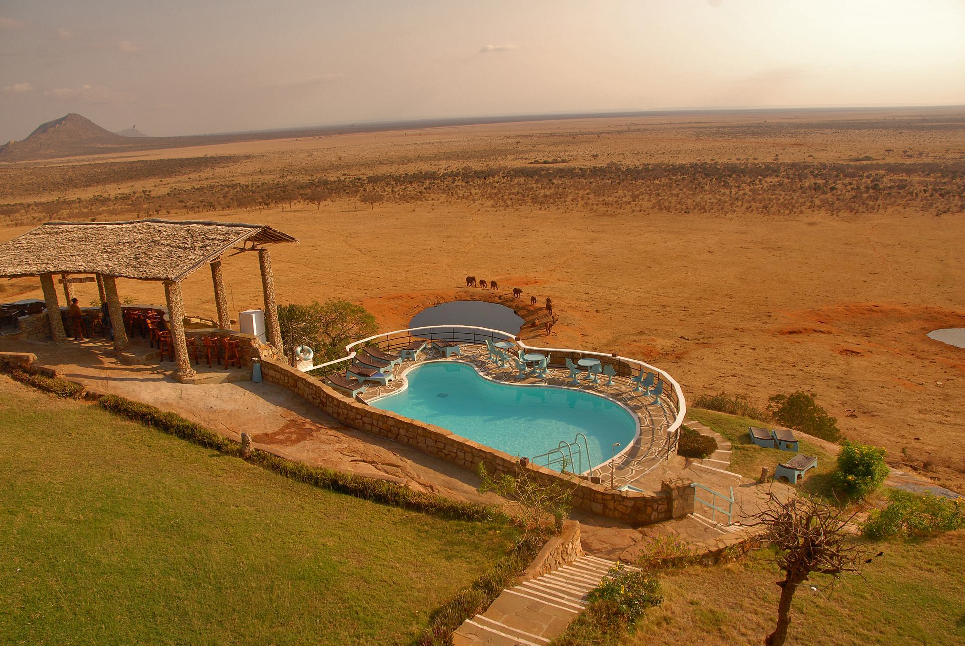 Voi Safari Lodge Exteriér fotografie